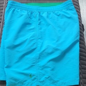 COPY - - Polo Ralph Lauren 4XB swimtrunks aqua li…